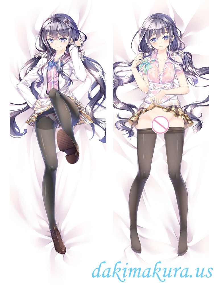 Aki Adagaki - Masamune-kun's Revenge Anime Dakimakura Japanese Hugging Body Pillowcase